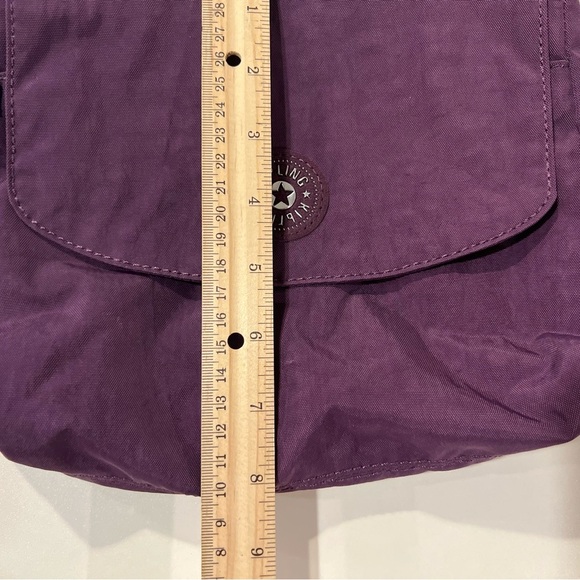 Kipling Tamia Crossbody Bag in Plum - Picture 10 of 10